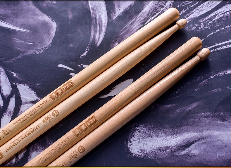 汉旗hun鼓棒代言人冯军签名款架子鼓鼓槌冯军fj1