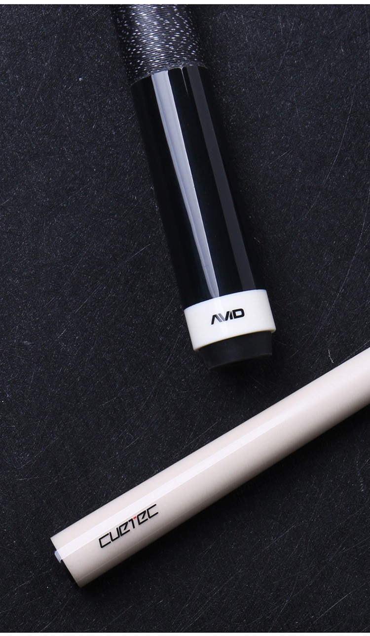 党金虎cuetec球坦克白魔法avid台球杆丘泰克九球大头杆黑八桌球杆 95-