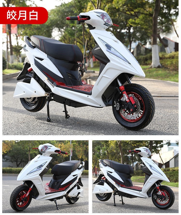 战速电动车鬼火电摩120v大功率皮卡丘毒液改装支持定制成人电瓶车96v