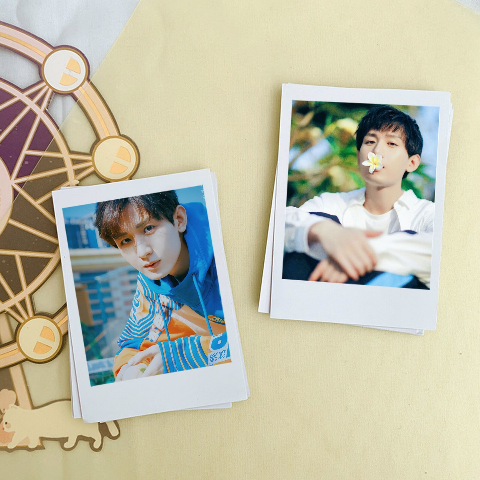 恒日晟 成毅周边lomo卡写真照片小卡创意装饰礼品定制明星人物应援