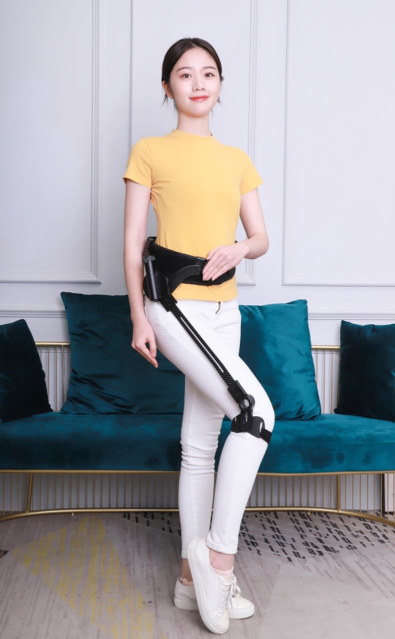 成人下肢腿部锻炼步行助步器助行架康复训练器材步行辅助器双腿m码