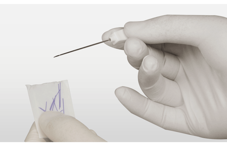 智象长柄埋线针