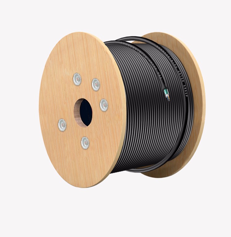 爱谱华顿室外铠装光缆gyxtw单模多芯光纤线工程级缆线4芯2000米