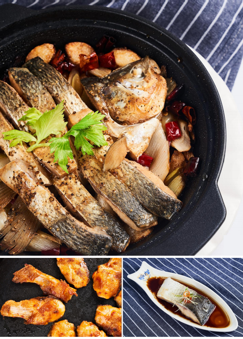 【温泉馆】赛湖 新疆有机高白鲑鱼整条 赛里木湖新鲜脂生鱼片高档刺身