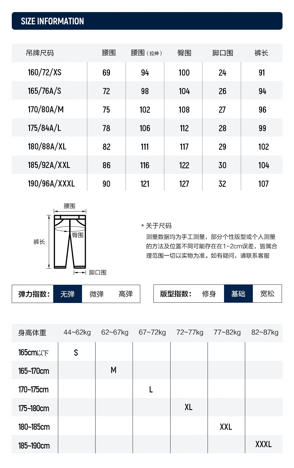 蔡徐坤同款filaxhaveagoodtime斐乐男裤梭织裤2021冬季新款时尚休闲裤