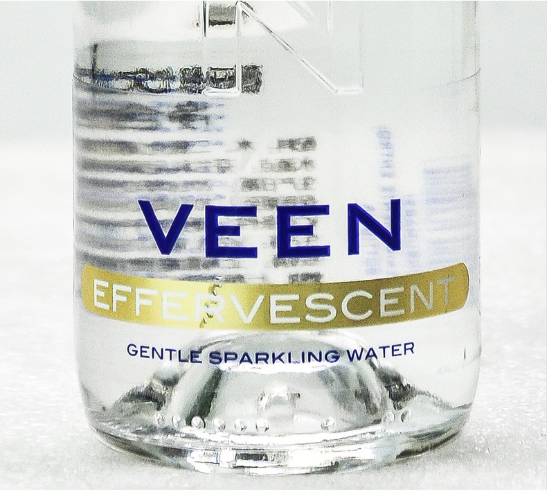 芬兰进口薇恩veen天然矿泉水含气饮用水玻璃瓶装气泡水330ml6瓶无气款