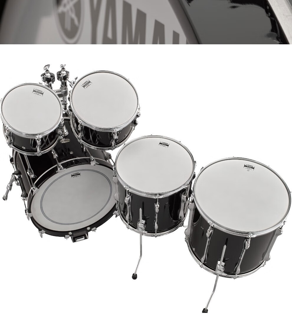 雅马哈雷神架子鼓rydeen爵士鼓yamaha成人初学者儿童原声鼓舞台演奏