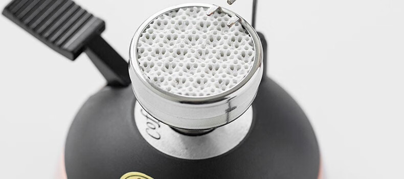 ilbecaffe迷你瓦斯炉虹吸壶配件摩卡壶咖啡炉便捷式户外登山炉装备