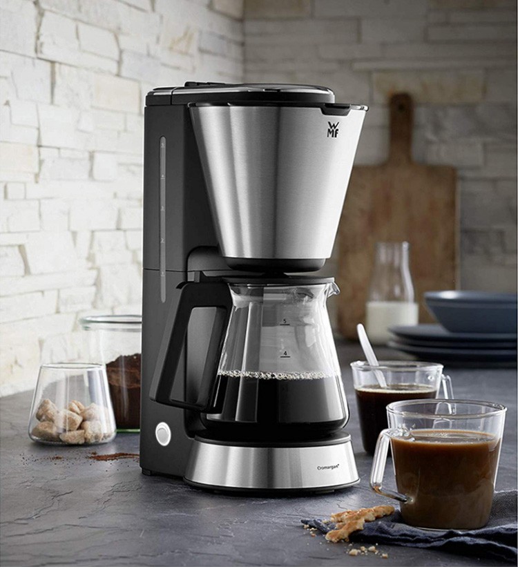 wmf德国福腾宝wmf咖啡机半自动家用专业便携迷你滴漏式美式电动咖啡机