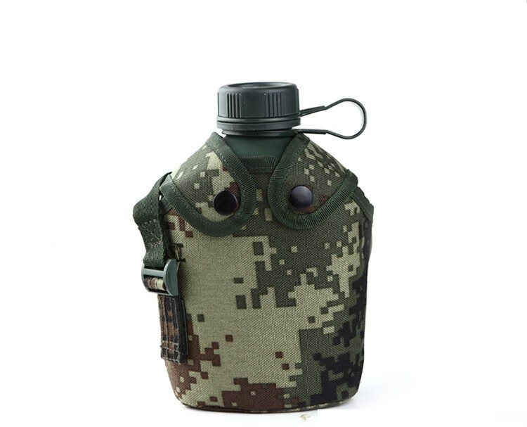 水壶水壶户外军训水壶迷彩水壶