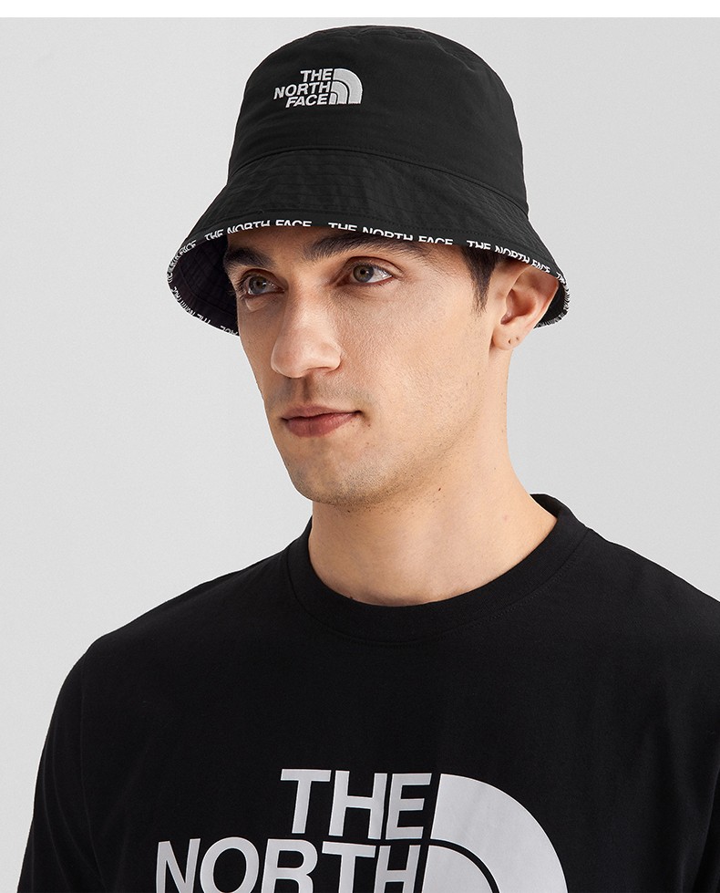 thenorthface北面渔夫帽男女同款22春夏新款户外旅行徒步遮阳防护运动