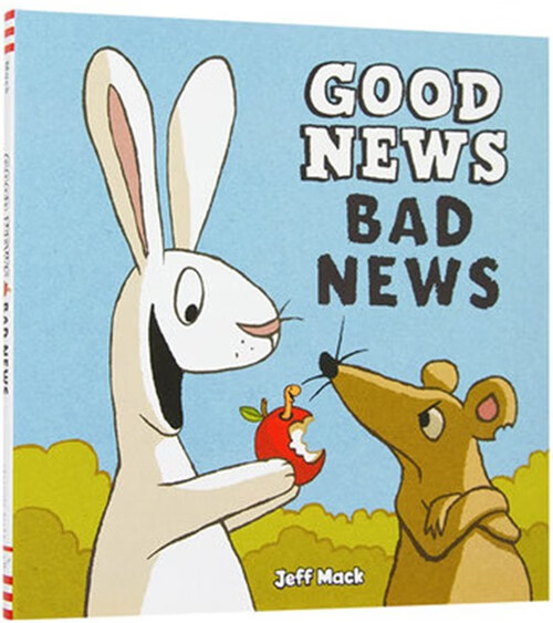 英文原版 good news, bad news 好消息,坏消息 儿童早教认知益智读物