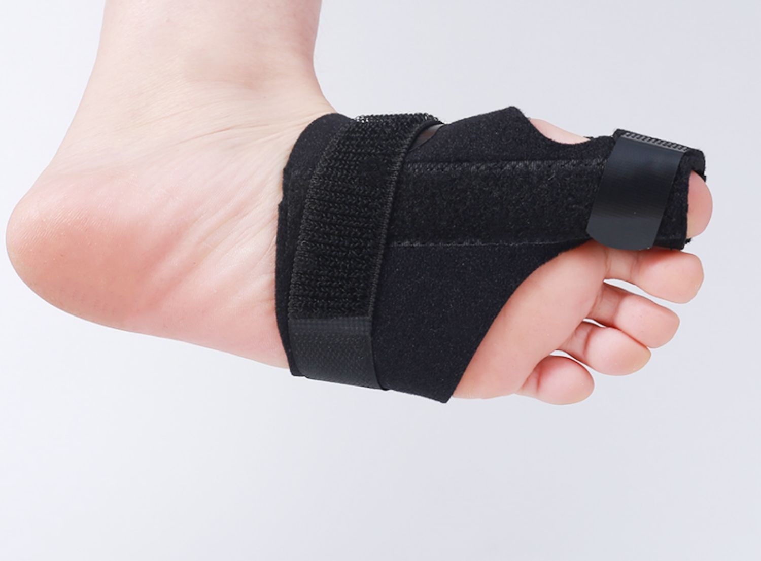 zotoyl大小脚趾骨折固定器下地走路脚趾矫正器护具支具拖鞋石膏夹板