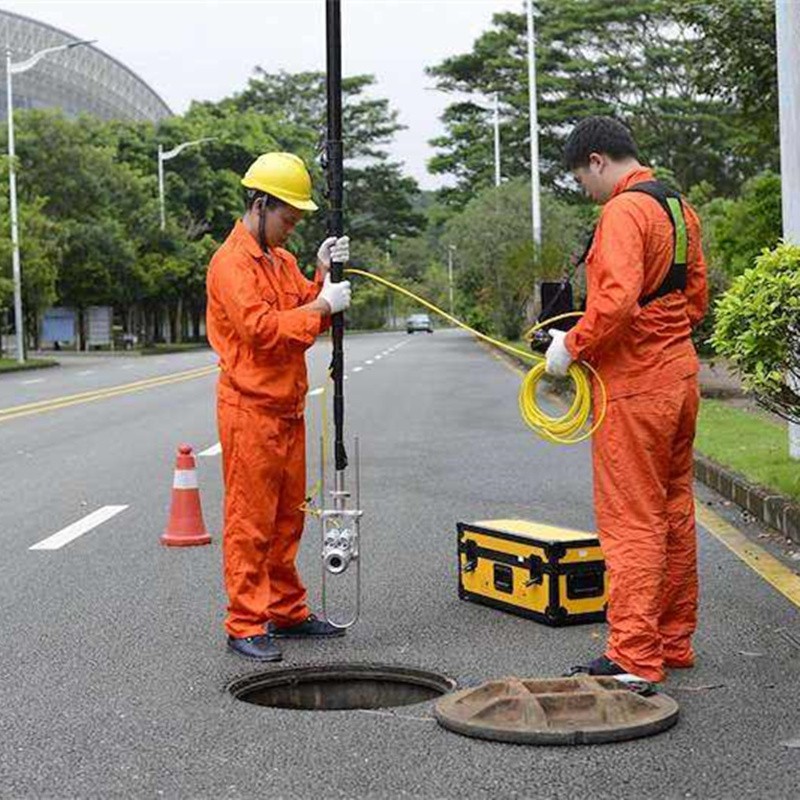 saacoo无线管道潜望镜高清工业内窥镜qv检测市政排水管道缺陷破损堵塞