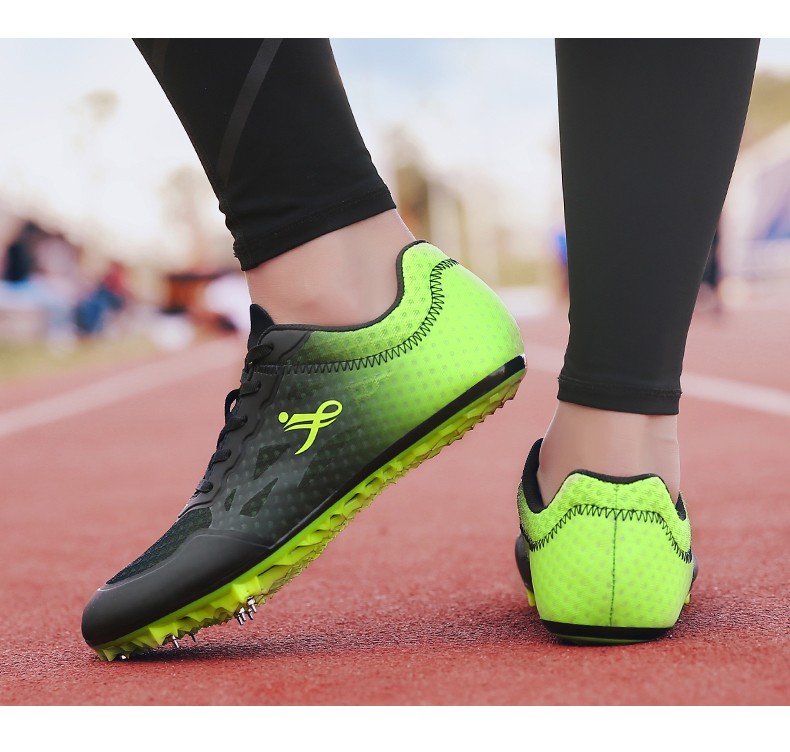 劲风专业八钉钉鞋田径短跑男中长跑400米800跑步鞋跳高跳远运动钉子鞋