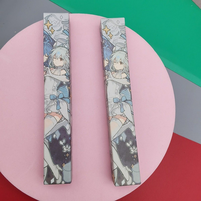 幻星集盲盒按动笔卡通创意个性小清新少女心动漫二次元周边文具签字笔