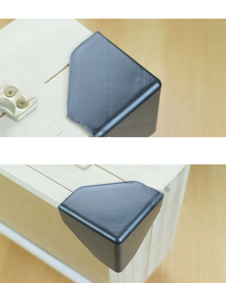 塑料三角护角直角塑胶套角快递三面包角纸箱打包保护防撞纸箱打包三面