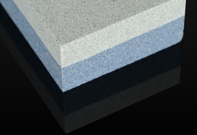 磨刀石家用菜刀粗细精磨油石多功能特大号磨刀磨刀器 高级红刚玉