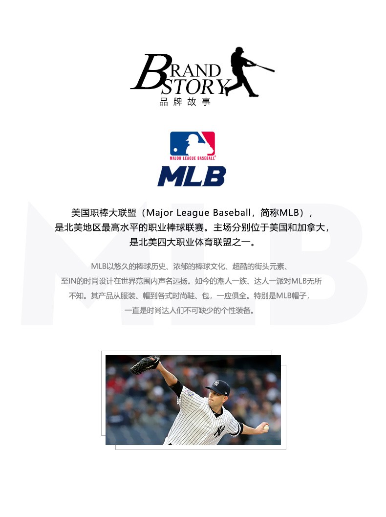 mlb韩国直邮男女同款ny单肩包洋基队老花时尚百搭休闲购物袋3aorl031