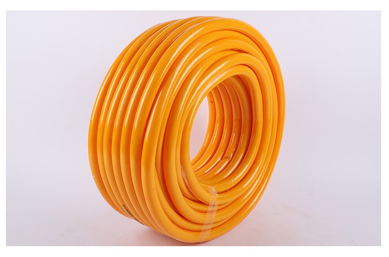 水管软管塑料pvc家用自来水管防冻花园管高压4分6分1寸车软水管黄色