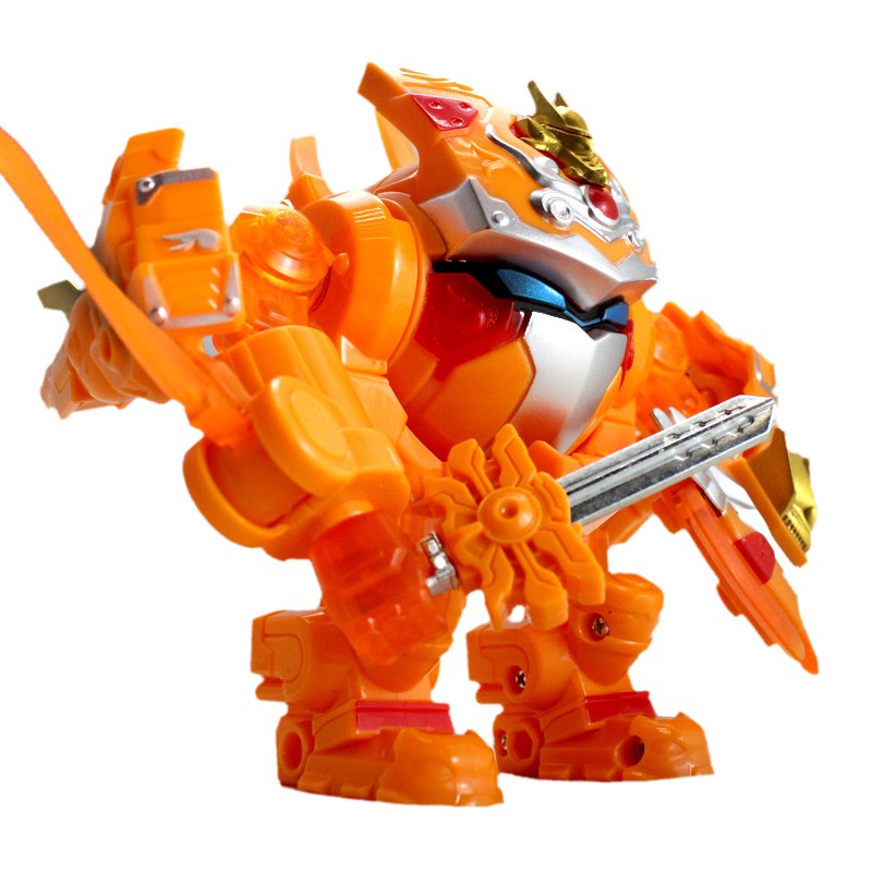 果宝基地卡通周边男孩玩具摆件生日礼物三代基础解锁草莓战宝523204