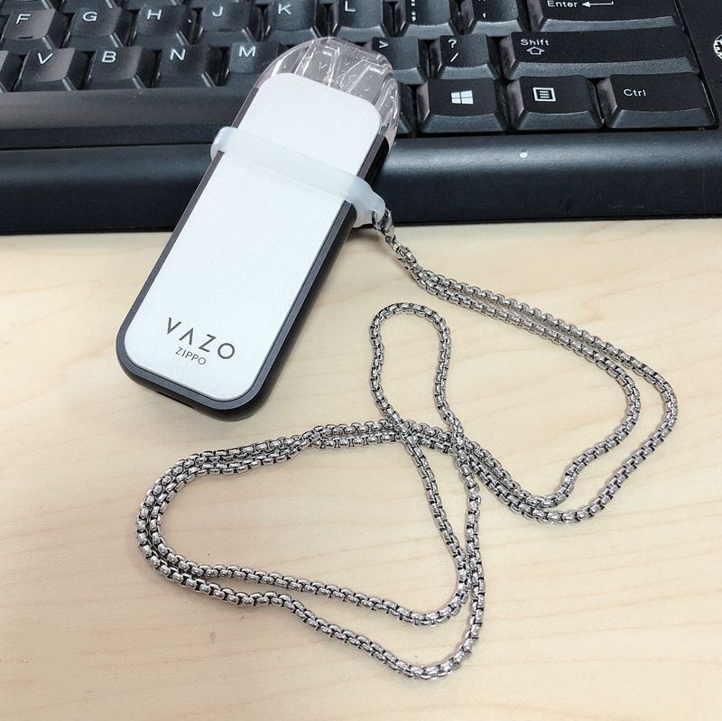 vbnm 适用zippo vazo小烟皮套防尘套磁吸款全包防摔烟套保护套挂脖