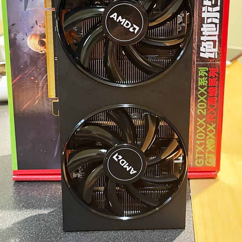 技嘉华擎rx 5700 xt 8g d6 蓝宝石64 rx 5700 x超白金高端显卡 憾讯