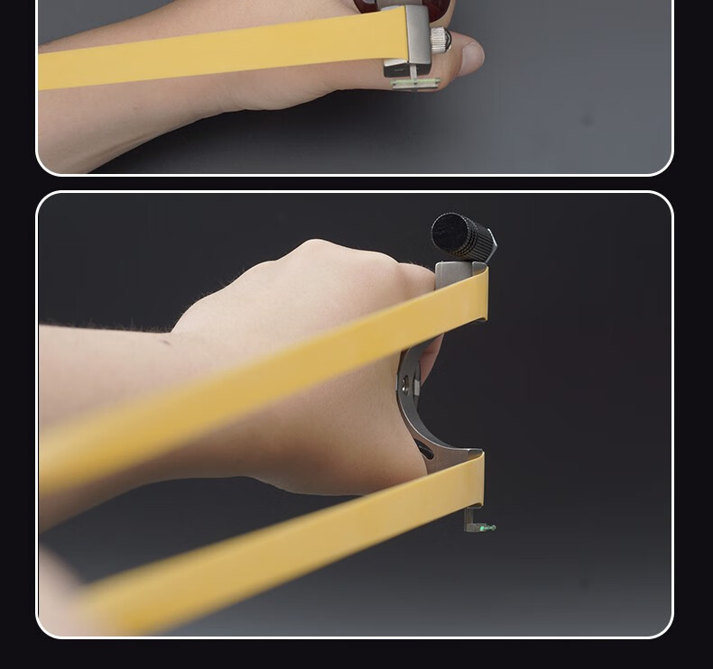 飞鸟升级加强款弹弓高精准激光瞄具户外成人弹弓抢专业竞技比赛弓激光