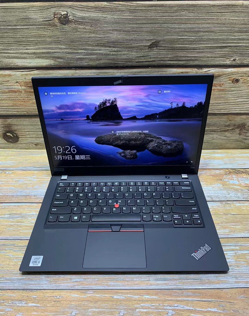 二手9成新联想thinkpadt490t490s笔记本电脑手提t495r382561366x768