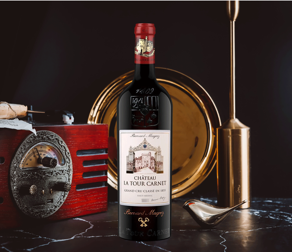 拉图嘉利酒庄 1855列级庄四级庄上梅多克产区 法国进口干红葡萄酒 副