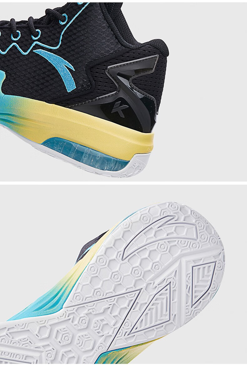 安踏篮球鞋男鞋星轨5汤普森官网旗舰运动鞋kt2021秋冬季透气高帮男