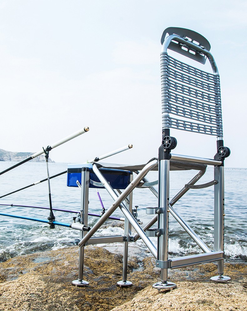 寻渔者钓椅钓鱼椅户外折叠椅便携式钓椅全套全地形钓鱼凳钓鱼椅子躺椅