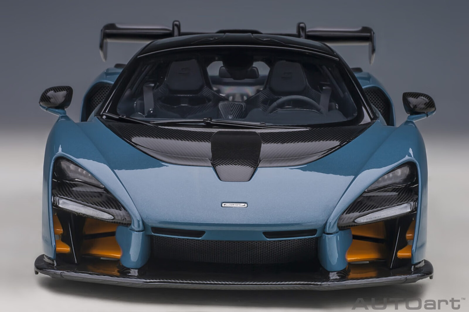 autoart奥拓 1:18 迈凯伦 塞纳 mclaren senna 汽车模型车模跑车 收藏