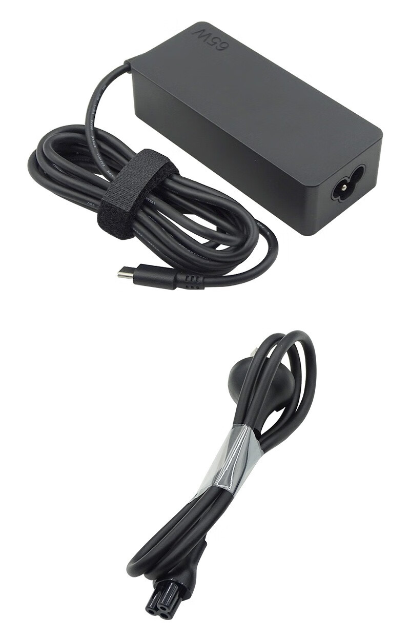 联想thinkpade480x280电源适配器t470t480typecusb电脑充电器梅花3孔