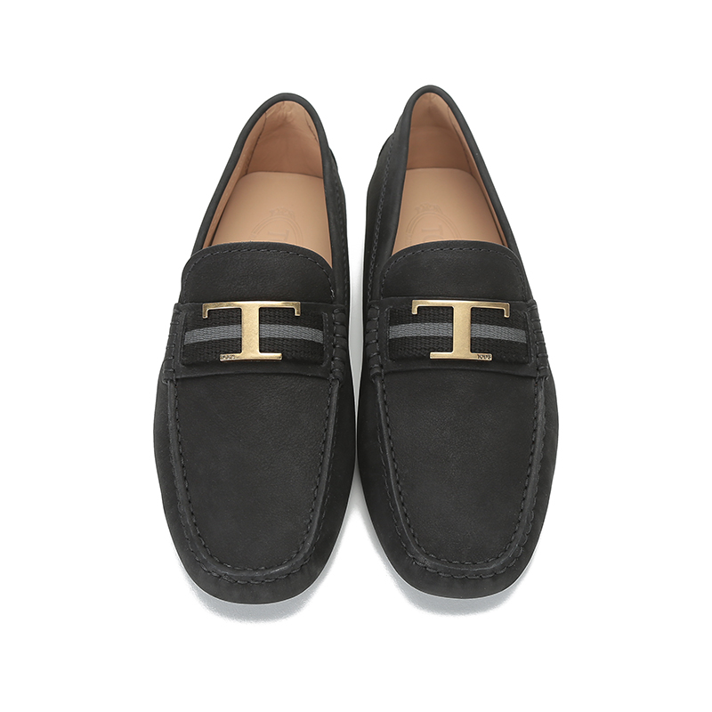 托德斯 tods 男士皮革复古金色字母标志豆豆鞋乐福鞋 xxm0gw0ct566rn