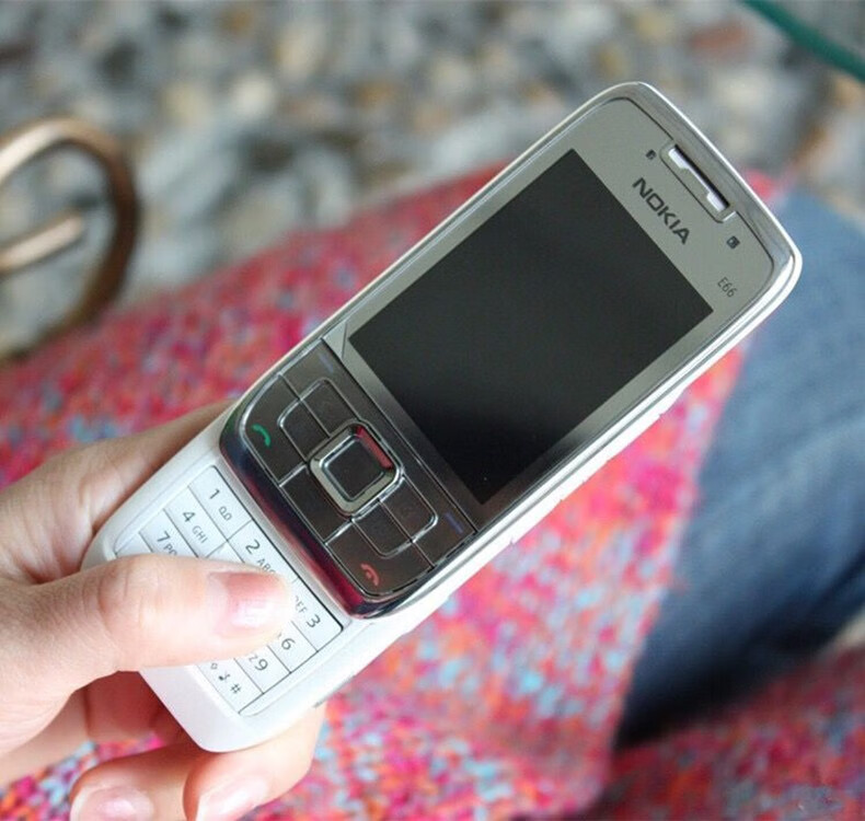 收藏备用机 nokia/诺基亚 e66 滑盖按键联通3g经典怀旧收藏学生戒网
