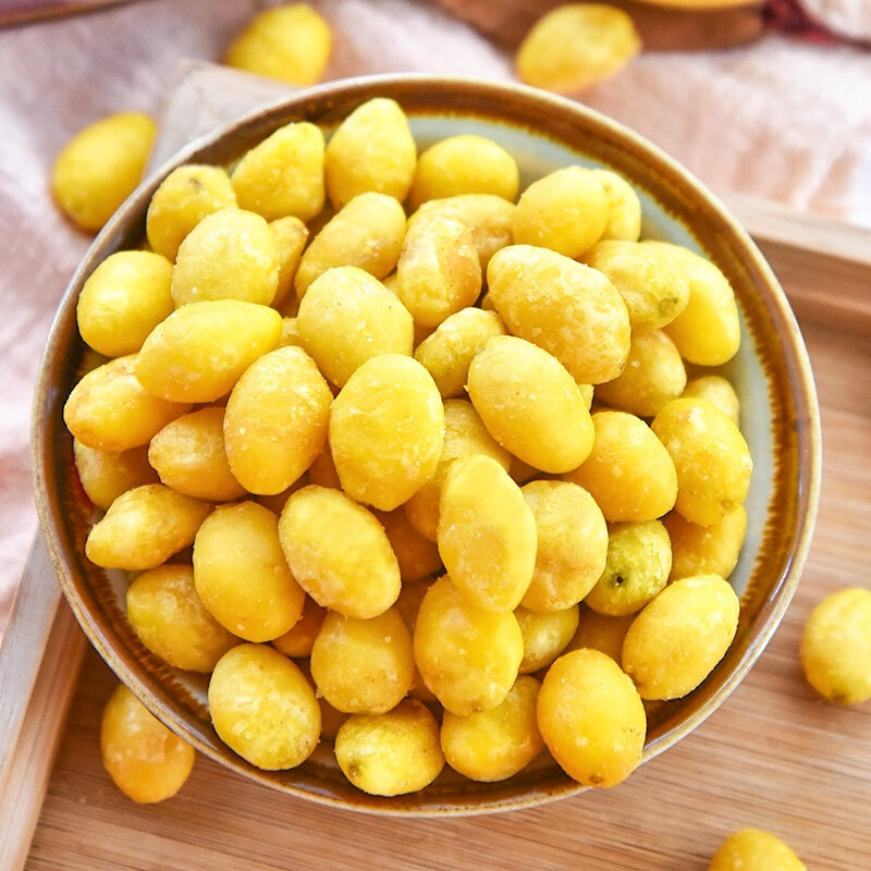 白果即食 香酥银杏仁(原味)6小袋 开心银杏仁零食非新鲜银杏仁果干货