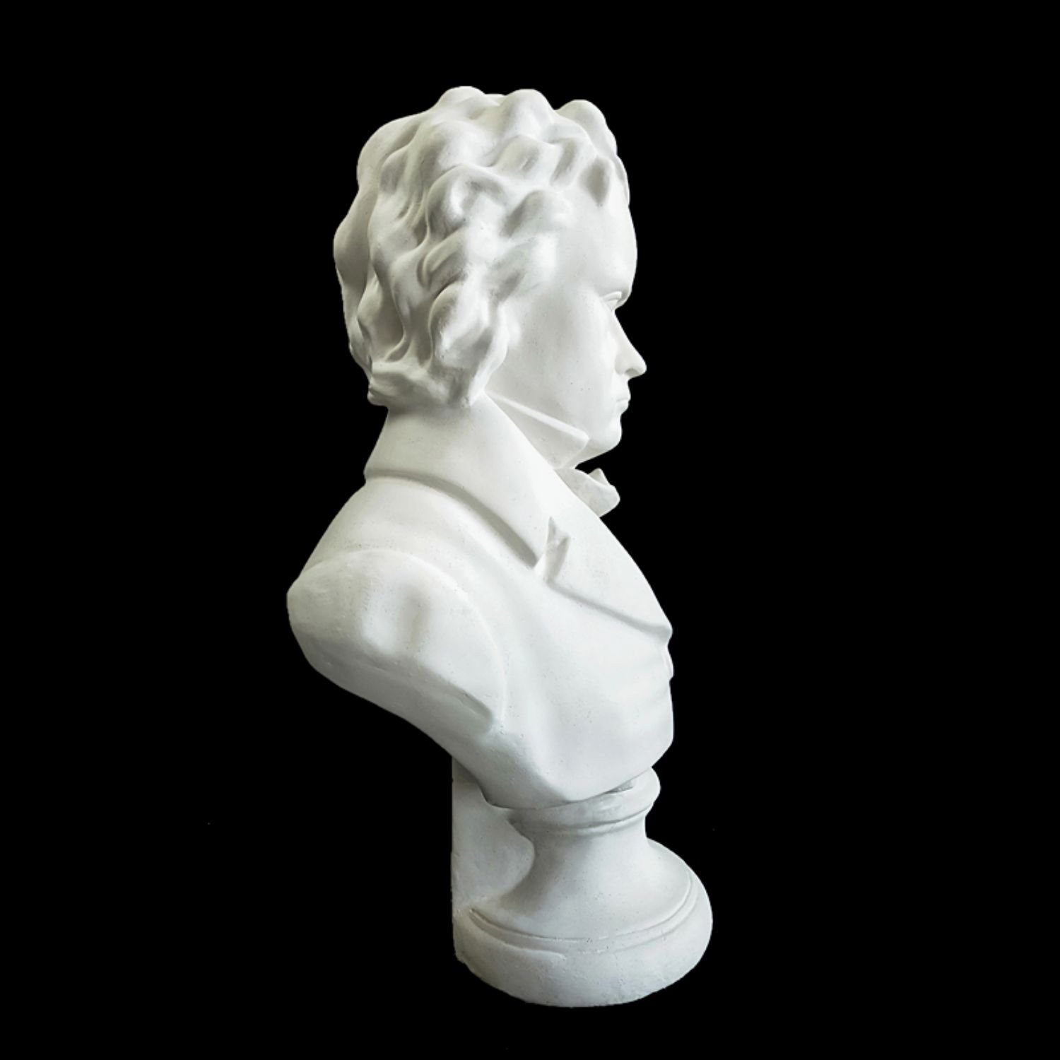 雕像雕塑装饰摆件画室素描石膏头像模型美术教具摄影道具唐帆 贝多芬