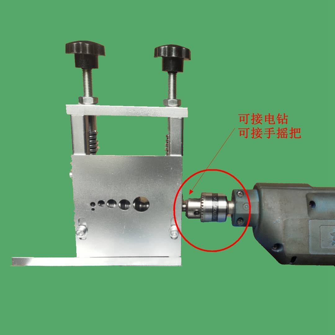 廢舊電纜線多孔電動剝皮機剝皮神器銅線剝皮機呂銅線扒皮機小型 電動