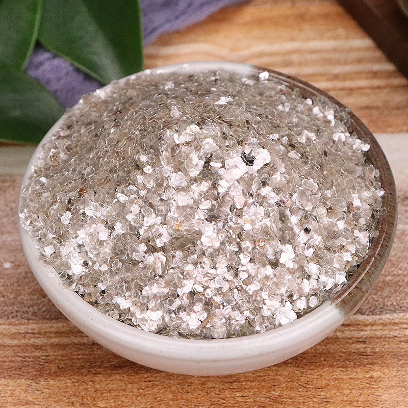 百日山 云母石 中药材云母500克绿柱岩白云 500g【图片 价格 品牌