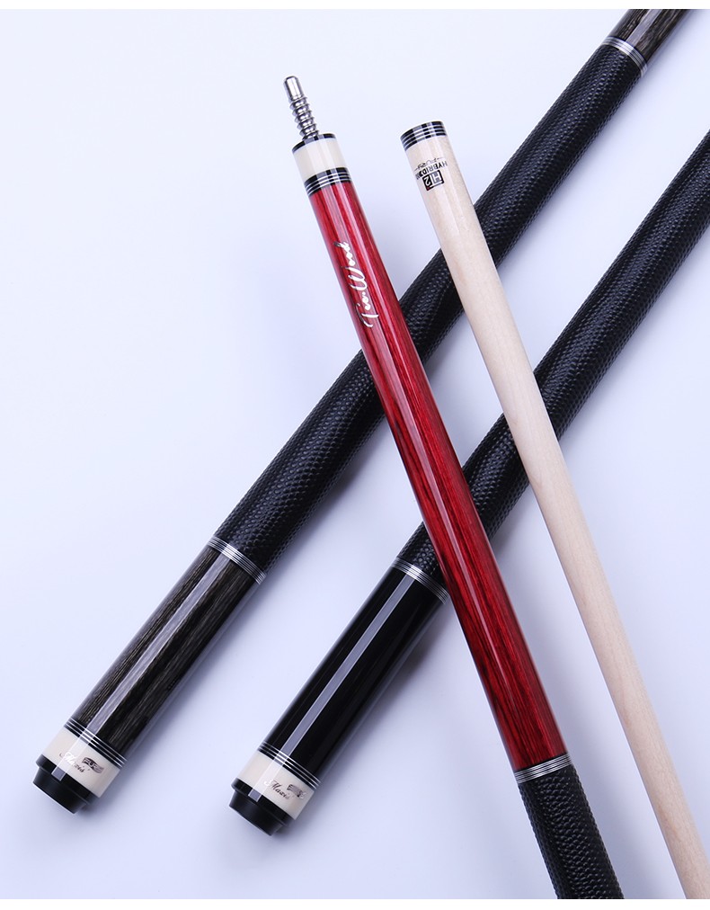 新品fury威利tw台球杆大头125桌球杆碳纤维科技前肢ht2素面中式黑八