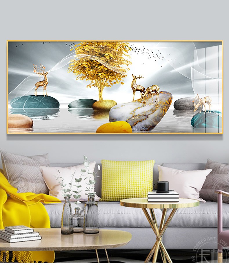 铝合金十字绣框边框自装简约现代细窄边无框钻石无边画框装裱定制