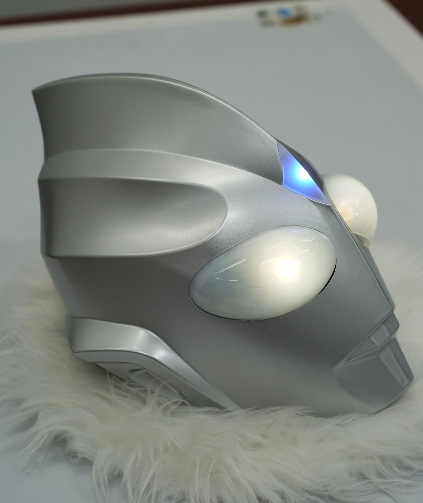 奥特曼触摸迪迦面具奥特曼头套赛罗头盔可穿戴真人超人抖音网红同款