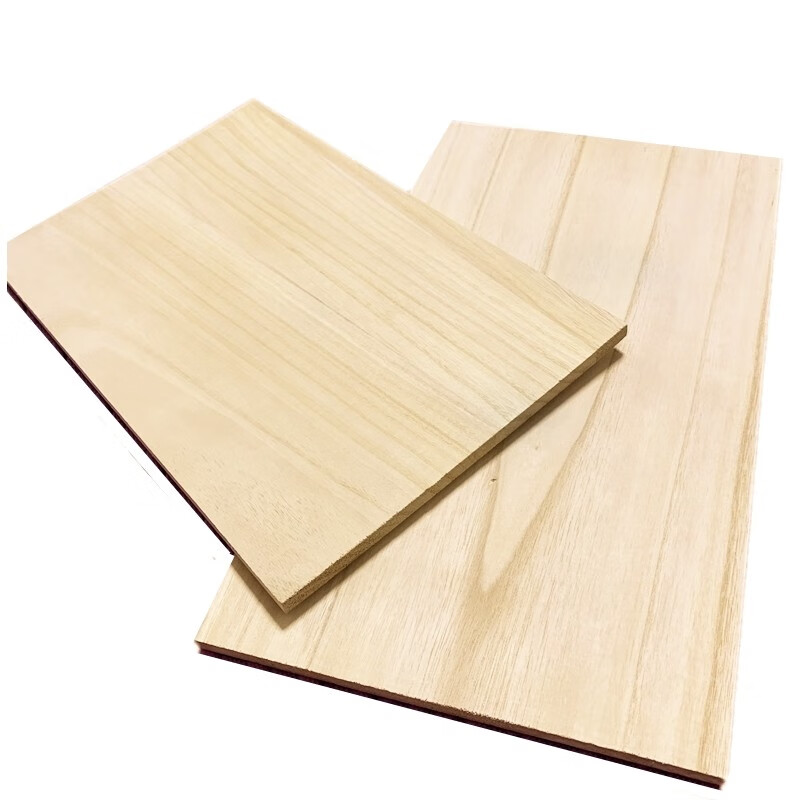 榉木原木方料木板材木料实木硬木料刨光木方条模型木头条 置物架搁板