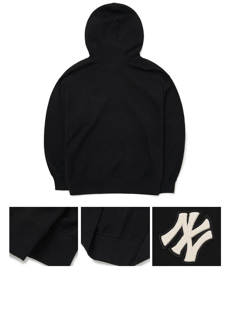 mlb mlb韩国直邮男女卫衣ny洋基队连帽卫衣情侣卫衣3ahdb0624 46crs米