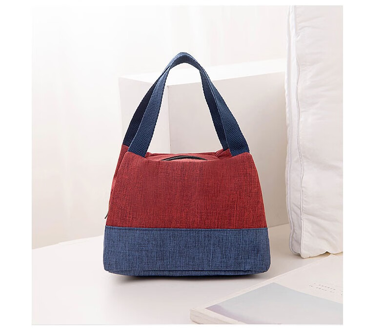 女士手提包小布包女手提袋牛津帆布包包手拎包妈妈包中老年人买菜包