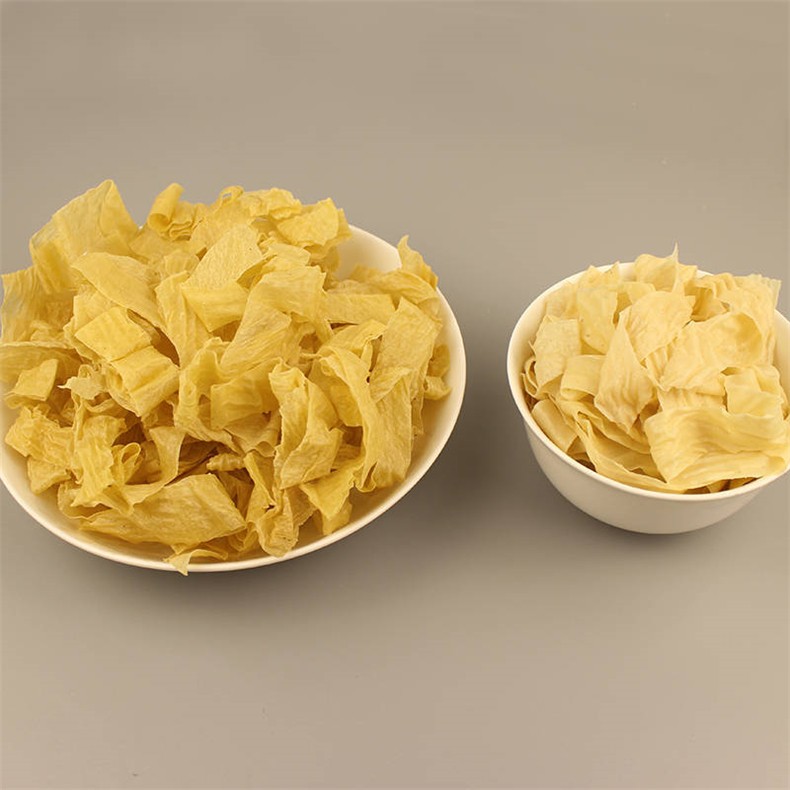 豆腐皮丝干豆皮东北特产干货油豆皮批发豆制品蛋白肉腐竹凉拌菜 宽豆