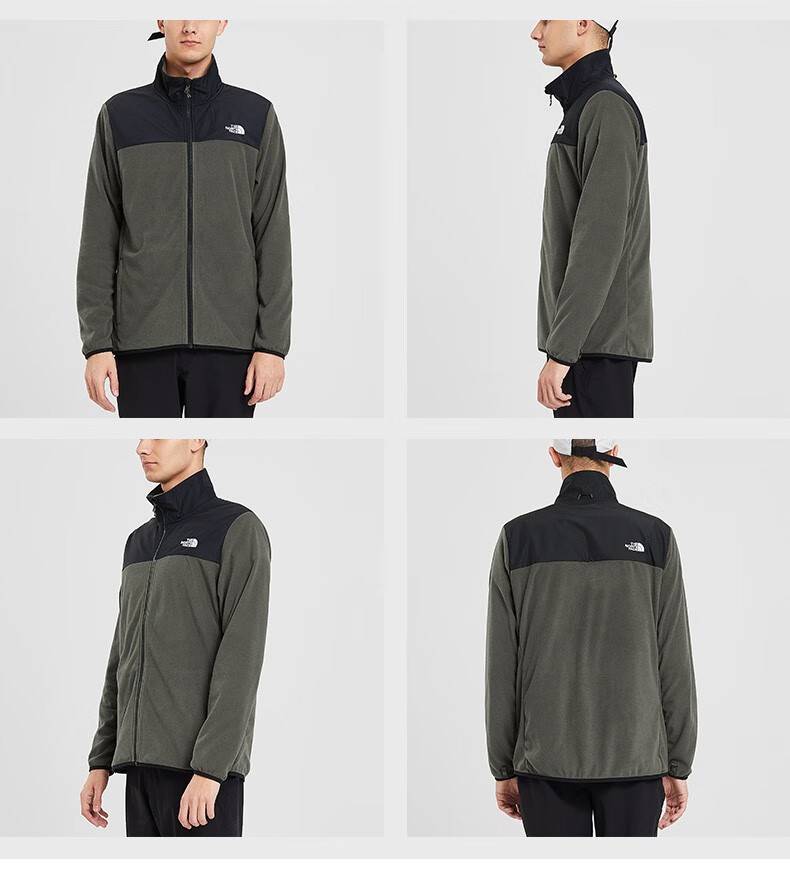 thenorthface北面抓绒衣男22春季新款户外运动舒适保暖内胆休闲外套49