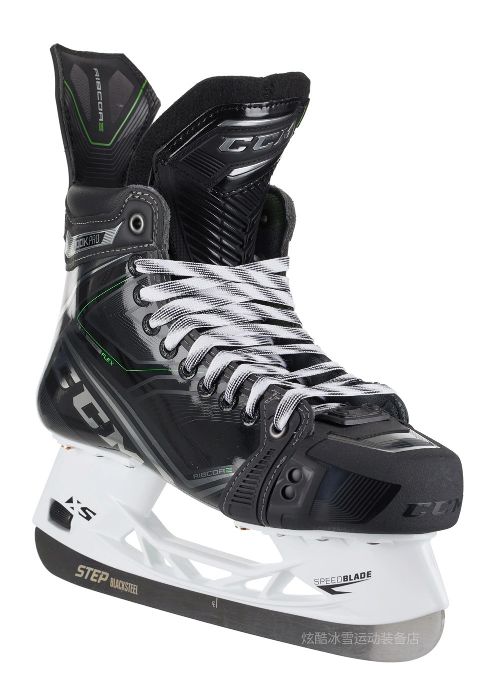 ccm ribcor 100k pro冰球鞋加拿大品牌青少年成人专业真冰溜冰鞋现货