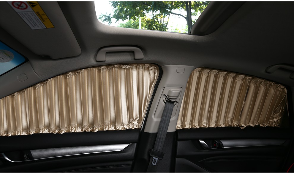 汽车遮阳窗帘车载车内车用隐私别克gl8红旗hs5h7专用防晒私密车窗遮光